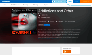 Addictionspodcast.podomatic.net thumbnail