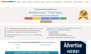 Addictiontherapy.conferenceseries.com thumbnail