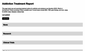 Addictiontreatmentreport.com thumbnail