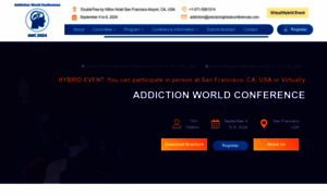 Addictionworldconference.com thumbnail