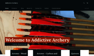 Addictivearchery.com thumbnail