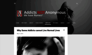 Addictsnotanonymous.blogspot.com thumbnail