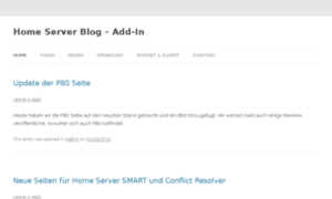 Addins.home-server-blog.de thumbnail