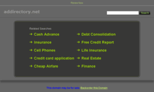 Addirectory.net thumbnail