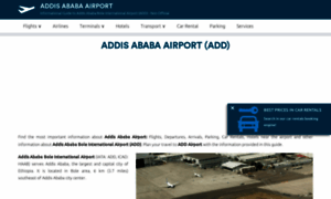 Addis-ababa-airport.com thumbnail
