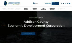 Addisoncountyedc.org thumbnail