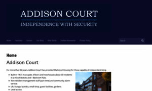 Addisoncourt.co.uk thumbnail