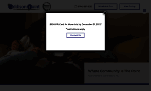 Addisonpointapts.com thumbnail