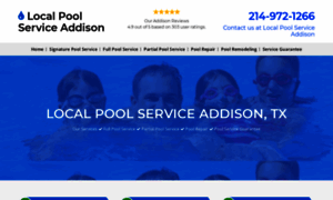 Addisonpoolservice.com thumbnail
