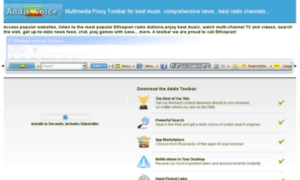 Addisvoice.media-toolbar.com thumbnail