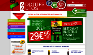 Additifs-autos.fr thumbnail