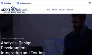 Additinfotech.com thumbnail