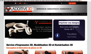 Additive-3d.fr thumbnail