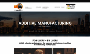 Additivemanufacturingusersgroup.com thumbnail