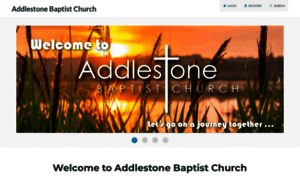 Addlestonebaptist.org.uk thumbnail