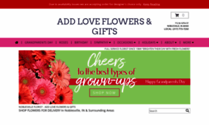 Addloveflowers.com thumbnail