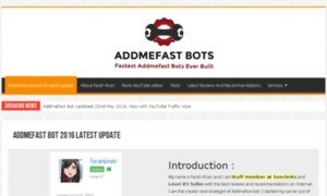 Addmefast-bot.com thumbnail