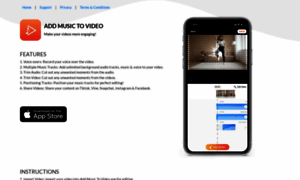 Addmusictovideo.com thumbnail
