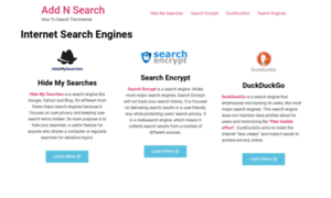 Addnsearch.com thumbnail