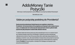 Addomoney.pl thumbnail