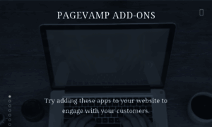 Addons.pagevamp.com thumbnail
