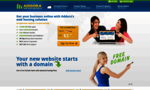 Addora.com thumbnail