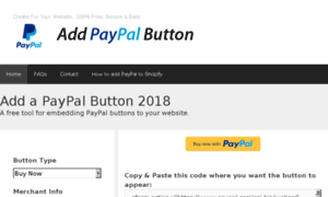 Addpaybutton.com thumbnail