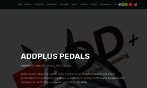 Addpluspedals.com thumbnail