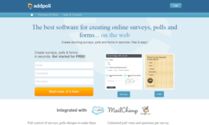 Addpoll.com thumbnail