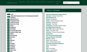 Addresources.org thumbnail