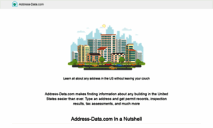 Address-data.com thumbnail