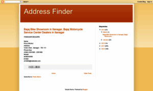 Address-finder.blogspot.com thumbnail