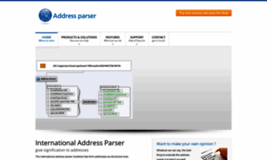 Address-parser.net thumbnail