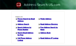 Address-search-us.com thumbnail