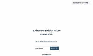 Address-validator-store.myshopify.com thumbnail