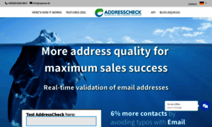 Addresscheck.eu thumbnail