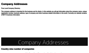 Addresses.company thumbnail