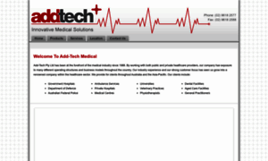 Addtech.com.au thumbnail