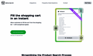 Addtocartai.com thumbnail