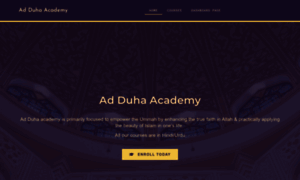 Adduhaacademy.com thumbnail