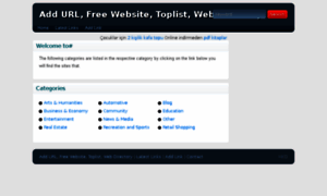 Addurlfreesite.com thumbnail