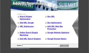 Addurlsearch.info thumbnail