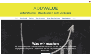 Addvalue-audit.de thumbnail