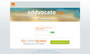 Addvocate.co thumbnail