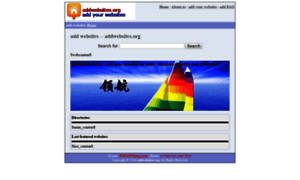 Addwebsites.org thumbnail