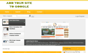 Addyoursitetogoogle.com thumbnail