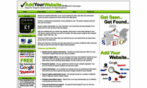 Addyourwebsite.co.uk thumbnail