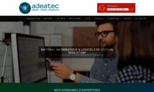 Adeatec.fr thumbnail