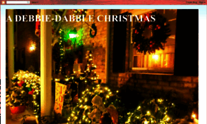 Adebbie-dabblechristmas.blogspot.com thumbnail