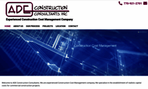 Adeconstructionconsultants.com thumbnail